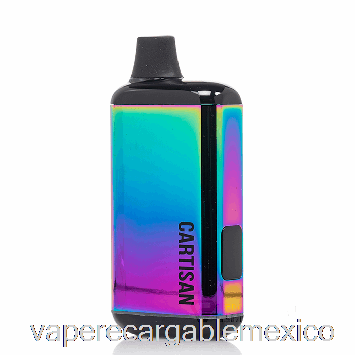 Vape Recargable Carisan Veil Bar Pro 510 Batería Arcoiris
